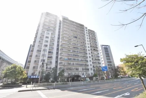 大阪府大阪市西区江之子島1丁目【マンション】の外観