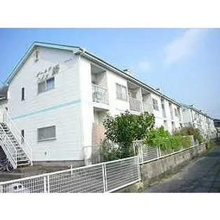 ゴールドハイツ湯川【1階】の外観