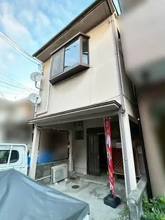 京都府京都市山科区東野竹田【一戸建】の外観