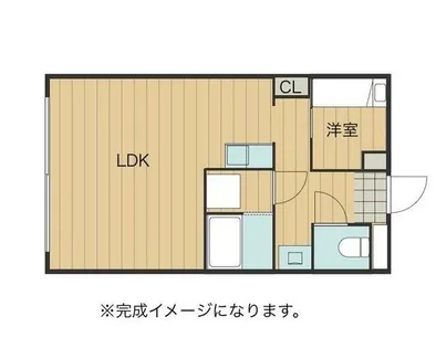 TOMIYO101【304号室】の間取り