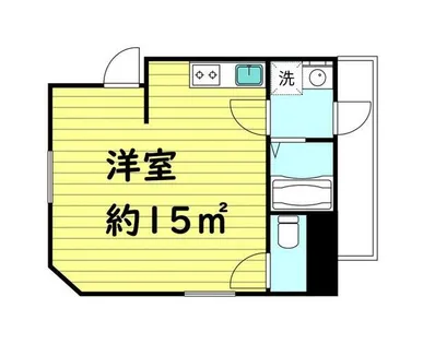 TATロイヤルビル【7階】の間取り