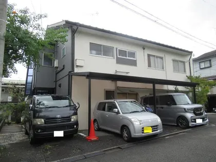 京都府京都市北区鷹峯光悦町【アパート】の外観