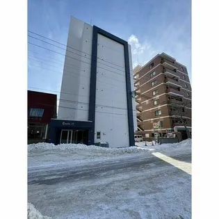 北海道札幌市北区北十七条西3丁目【マンション】の外観