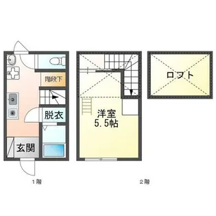 Dio Grace【1階】の間取り