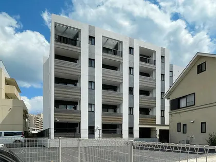 福岡県福岡市博多区元町1丁目【マンション】の外観