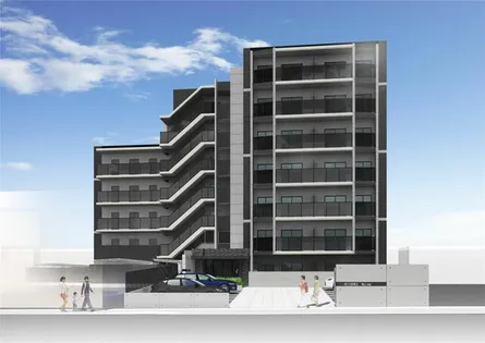 福岡県福岡市東区名島2丁目【マンション】の外観