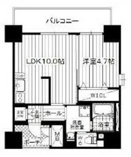 大阪府大阪市浪速区元町2丁目【マンション】の間取り