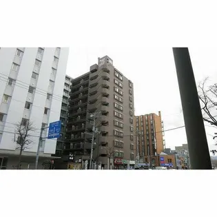 北海道札幌市北区北十七条西4丁目【マンション】の外観