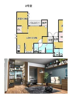 ストーリア次郎丸(storia次郎丸)【1階】の間取り