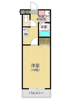 ル・レーヴ七隈【2階】の間取り