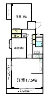 愛知県名古屋市昭和区川原通3丁目【マンション】の間取り