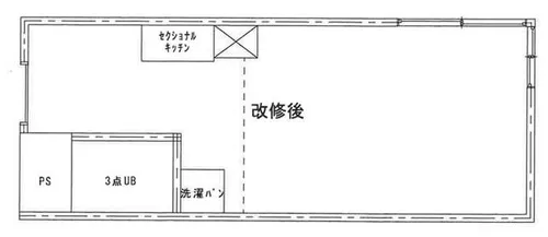 北海道札幌市中央区南十一条西1丁目【マンション】の間取り
