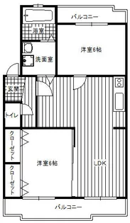 愛知県名古屋市天白区池見1丁目【マンション】の間取り