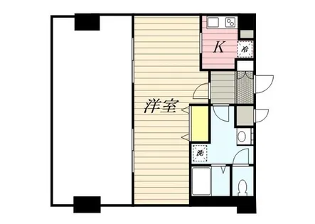 ル・ソレイユ21【0905号室】の間取り