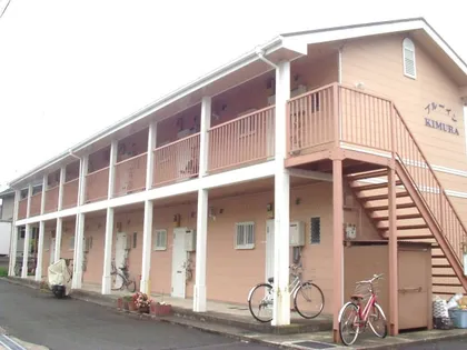 ブルーインKIMURA【206号室】の外観