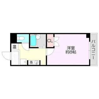 大阪府東大阪市横枕西【マンション】の間取り