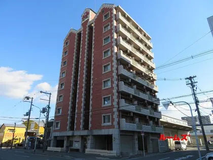 ミフネセントラルベア荒本【4階】の外観