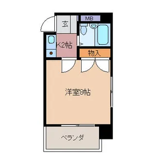 愛知県豊田市神明町2丁目【マンション】の間取り