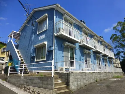 福岡県飯塚市有井【アパート】の外観