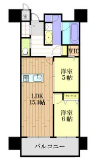 グランドパレス小倉小文字通り【18階】の間取り