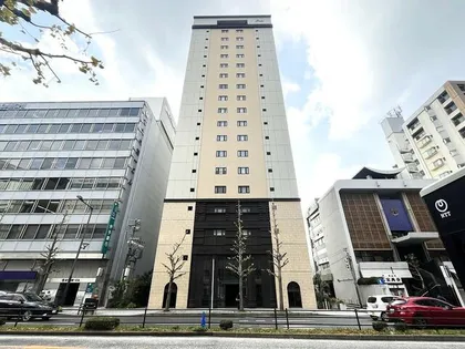 グランドパレス小倉小文字通り【18階】の外観