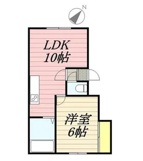 富丘ガーデンヒルズ【0203号室】の間取り