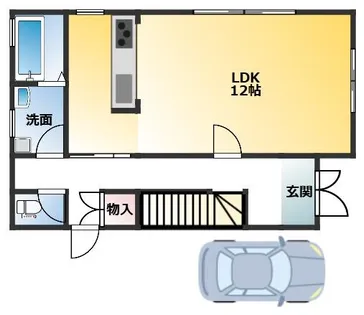 兵庫県神戸市西区押部谷町栄【一戸建】の間取り