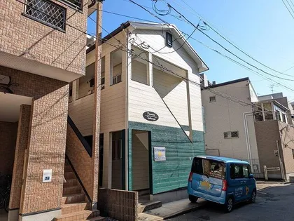 ピナクル高砂【202号室】の外観