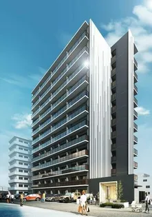 福岡県福岡市東区箱崎4丁目【マンション】の外観