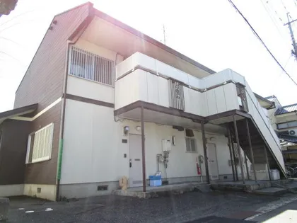 寺前サンハイツ【201号室】の外観