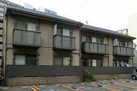 ドミール博多 A棟【2階】の外観