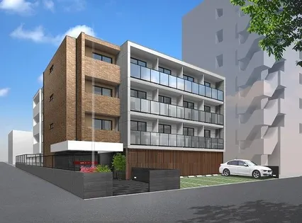 quador西新城西【4階】の外観