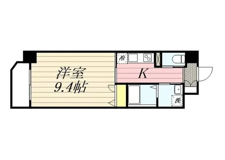 キルンズガーデン高取【0401号室】の間取り