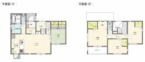 福岡県春日市星見ヶ丘5丁目【一戸建】の間取り