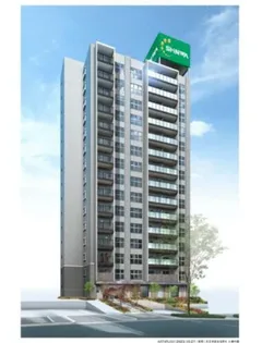 スプランディッド上本町WEST【6階】の外観