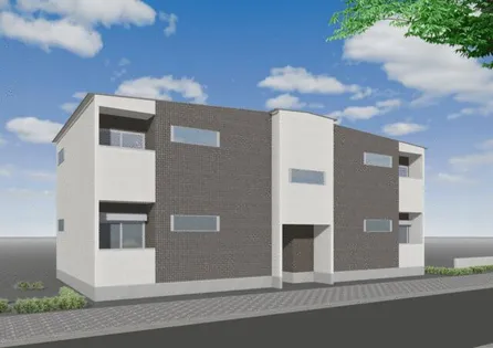 福岡県筑紫野市桜台1丁目【アパート】の間取り