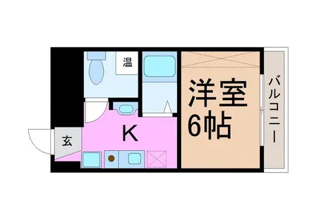 愛知県名古屋市中区金山5丁目【マンション】の間取り