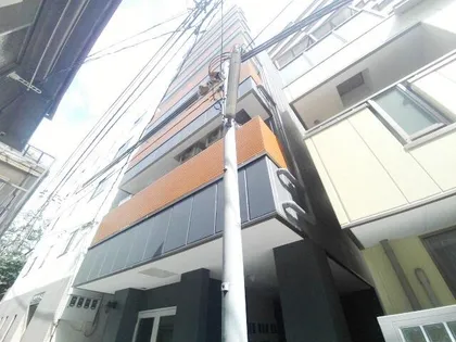 兵庫県神戸市灘区城内通5丁目【マンション】の外観