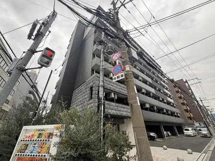 大阪府大阪市北区中津7丁目【マンション】の外観