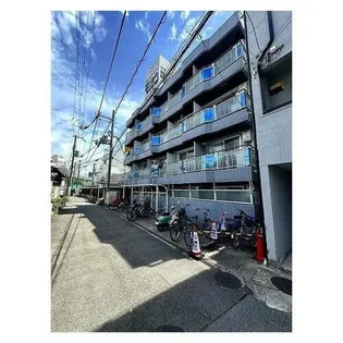 ロータリーマンション上新庄【4階】の外観