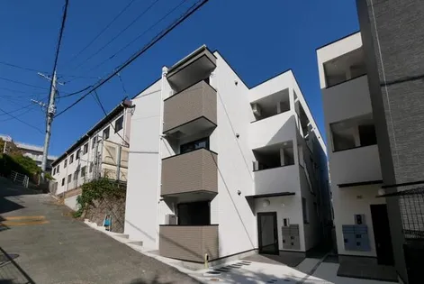 福岡県福岡市東区香椎1丁目【アパート】の外観