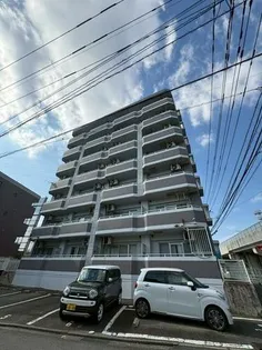 YMクレスト【702号室】の間取り