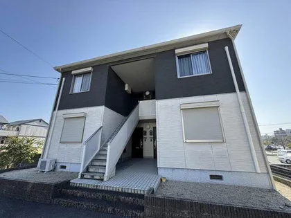 パークヒル B棟【1階】の外観