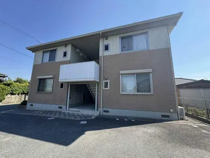 ボヌールK B棟【2階】の外観