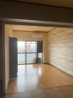 長門石スカイマンション【503号室】の間取り