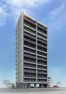 SーRESIDENCE六ツ門ABREASTⅠ【4階】の外観