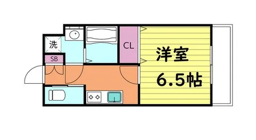 RITZ COURT【9階】の間取り