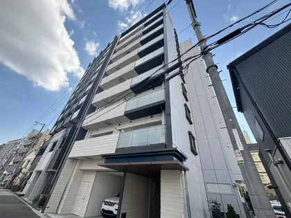 大阪府大阪市北区本庄西1丁目【マンション】の外観