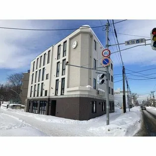 北海道札幌市北区北十八条西7丁目【マンション】の外観