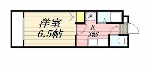 プレアール唐原【0502号室】の間取り